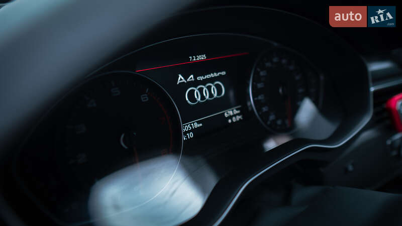 Седан Audi A4 2017 в Киеве