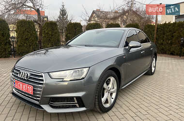 Седан Audi A4 2018 в 