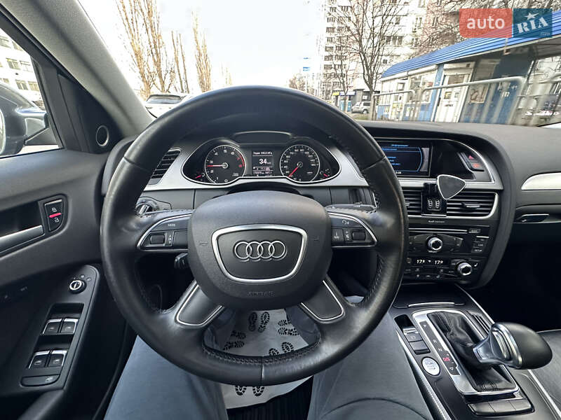 Седан Audi A4 2014 в Киеве