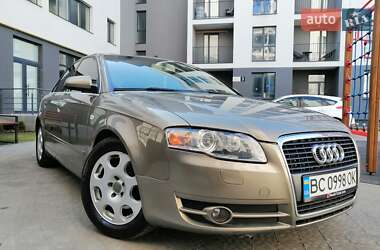 Седан Audi A4 2005 в Львове