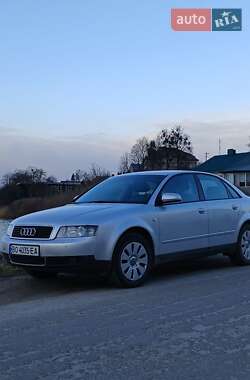 Седан Audi A4 2002 в Тернополе