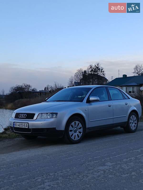 Седан Audi A4 2002 в Тернополе фото 4 Седан Audi A4 2002 в Тернополе