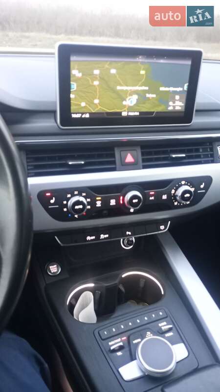 Универсал Audi A4 2017 в Рени