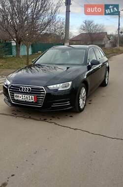 Универсал Audi A4 2017 в Рени