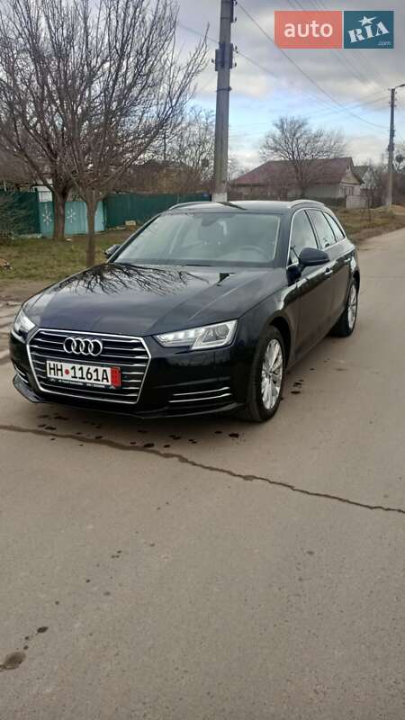 Универсал Audi A4 2017 в Рени