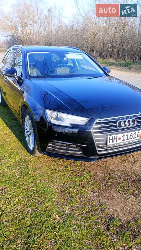 Audi A4 2017