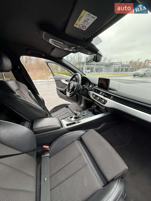 Универсал Audi A4 2017 в Киеве