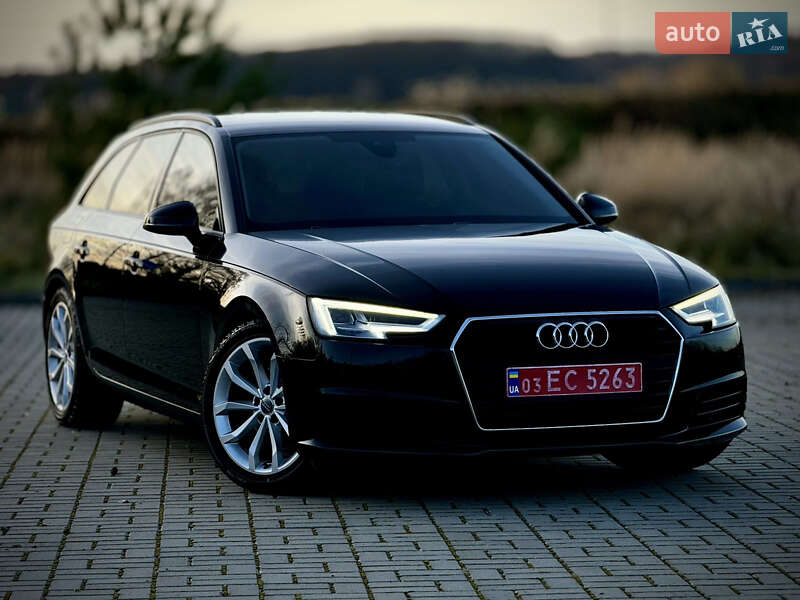 Універсал Audi A4 2019 в Києві