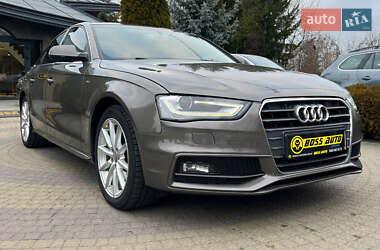 Audi A4 2014