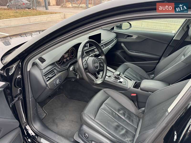 Седан Audi A4 2016 в Ирпене