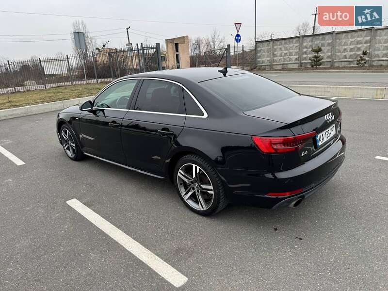 Седан Audi A4 2016 в Ирпене