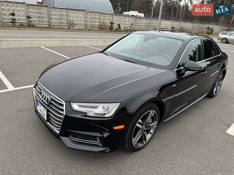 Седан Audi A4 2016 в Ирпене
