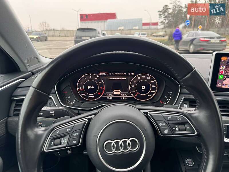 Седан Audi A4 2016 в Ирпене