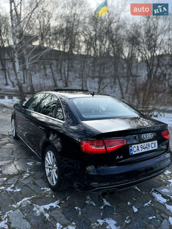 Седан Audi A4 2014 в Черкассах