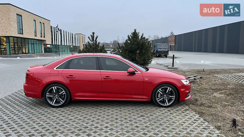 Седан Audi A4 2016 в Хмельницькому