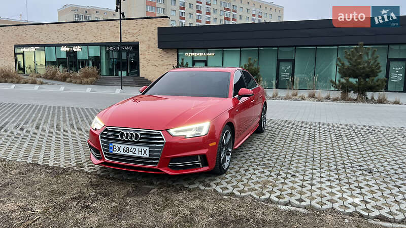 Седан Audi A4 2016 в Хмельницькому