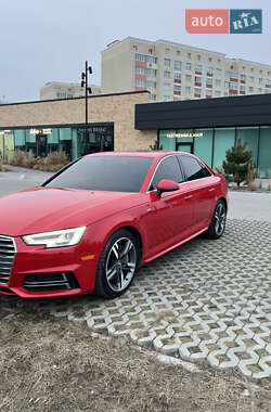 Седан Audi A4 2016 в Хмельницком