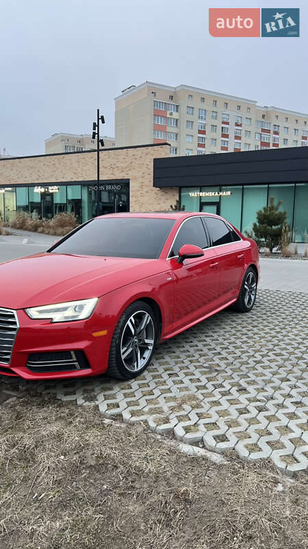 Седан Audi A4 2016 в Хмельницькому
