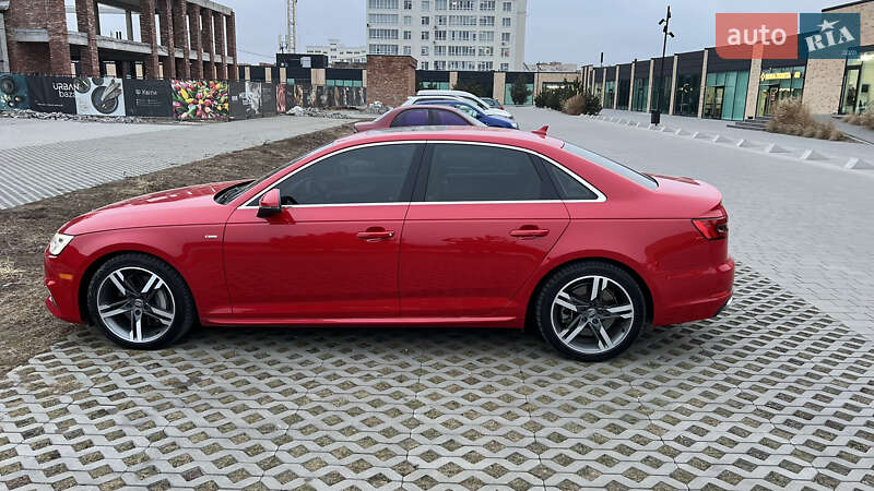 Седан Audi A4 2016 в Хмельницькому