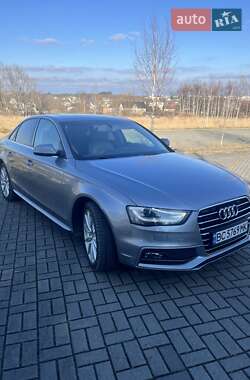 Седан Audi A4 2015 в Дрогобичі