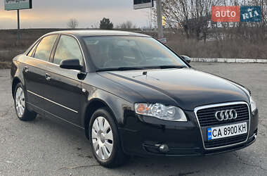 Седан Audi A4 2007 в Корсунь-Шевченківському