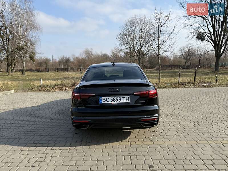 Седан Audi A4 2022 в Львове фото 25 Седан Audi A4 2022 в Львове