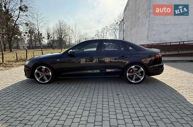 Седан Audi A4 2022 в Львове
