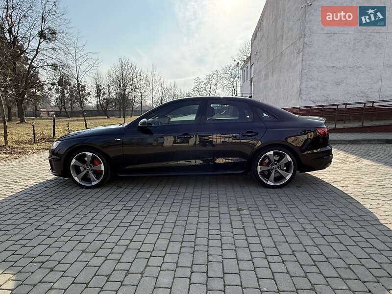 Седан Audi A4 2022 в Львове фото 17 Седан Audi A4 2022 в Львове