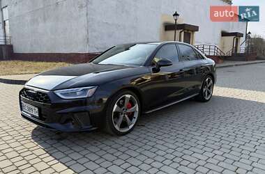 Седан Audi A4 2022 в Львове
