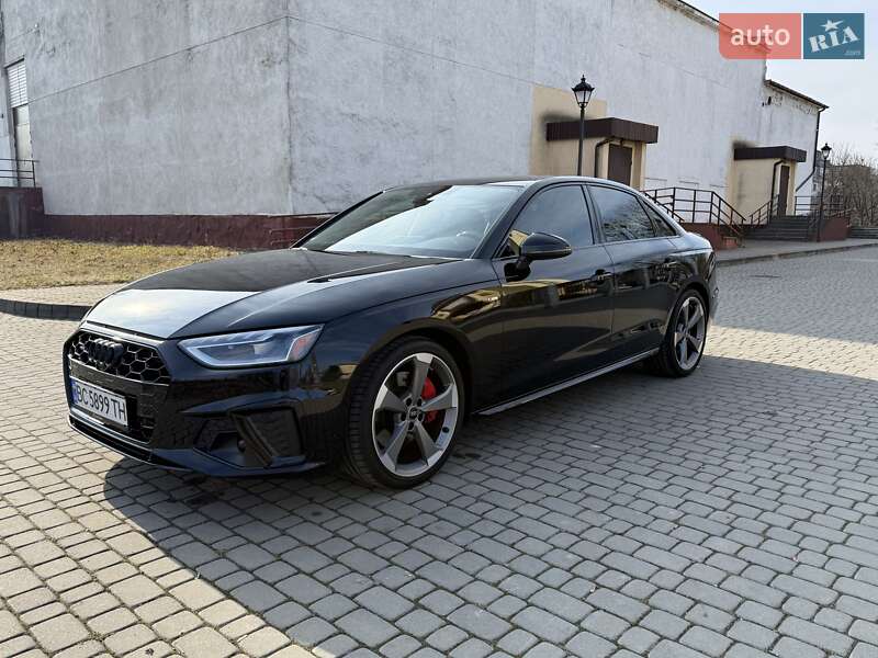 Седан Audi A4 2022 в Львове фото 23 Седан Audi A4 2022 в Львове