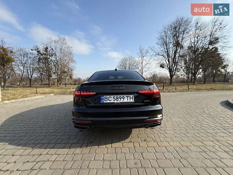 Седан Audi A4 2022 в Львове фото 37 Седан Audi A4 2022 в Львове