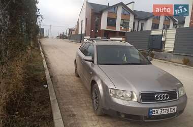 Универсал Audi A4 2002 в Хмельницком