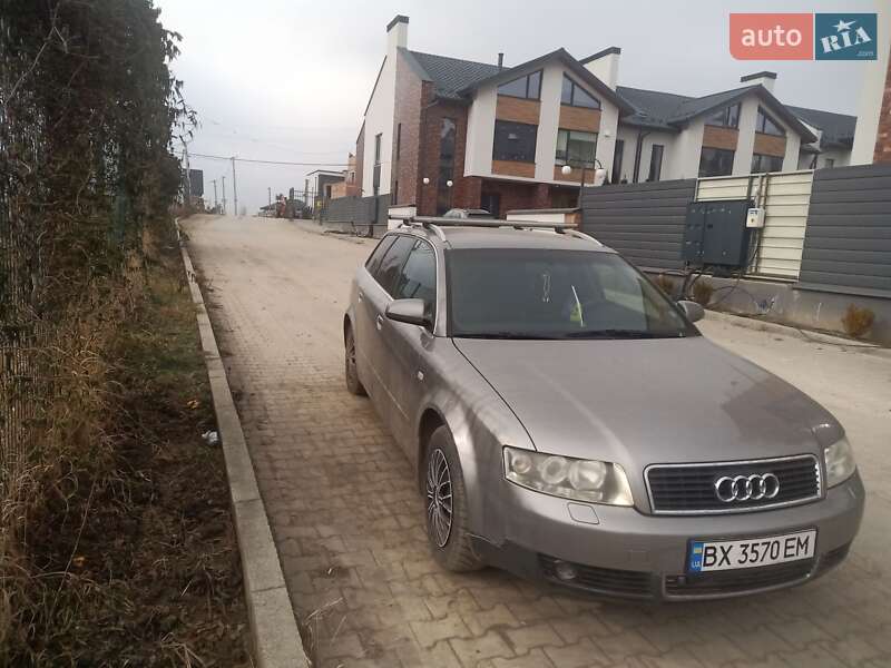 Audi A4 2002