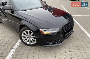 Audi A4 2014