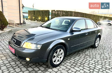 Седан Audi A4 2001 в Дунаевцах