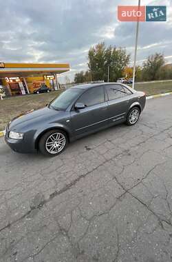 Седан Audi A4 2002 в Полтаві