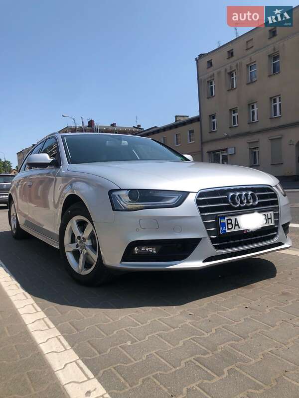 Универсал Audi A4 2013 в Кропивницком
