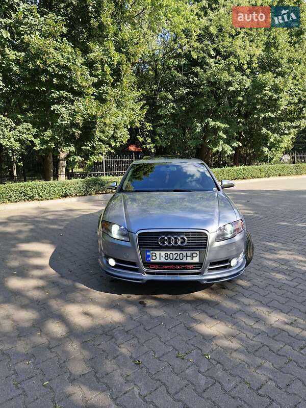 Седан Audi A4 2005 в Миргороде