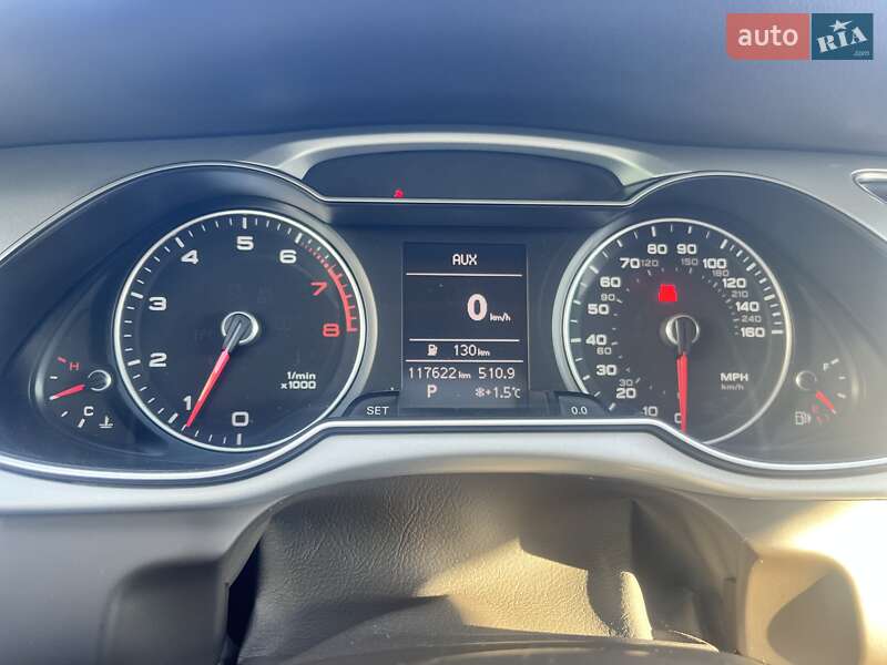 Седан Audi A4 2015 в Дрогобичі