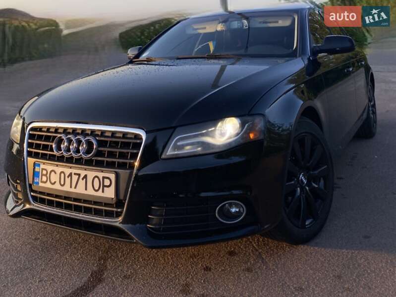 Седан Audi A4 2009 в 
