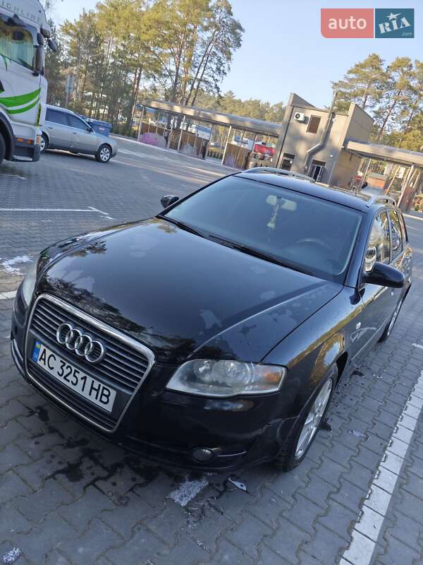 Универсал Audi A4 2006 в Маневичах