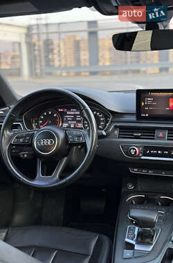 Седан Audi A4 2016 в Киеве