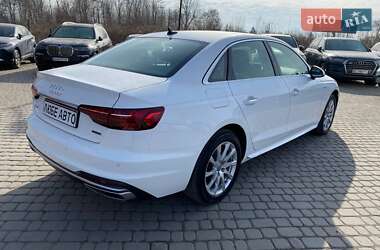 Седан Audi A4 2020 в Львові