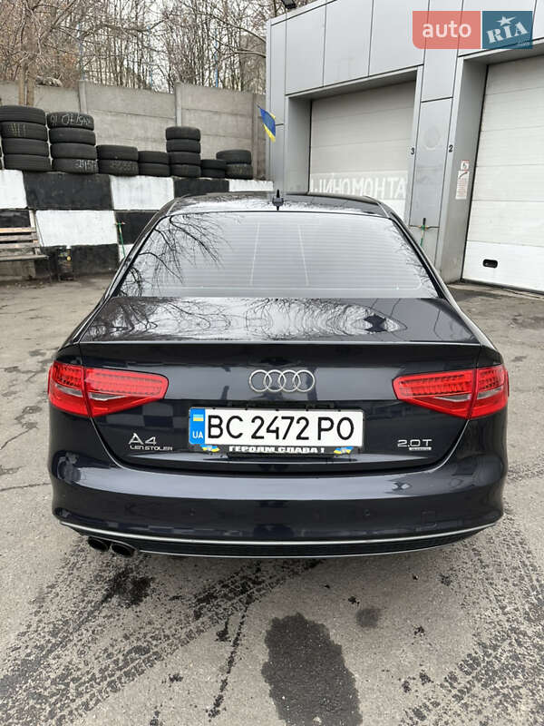 Седан Audi A4 2014 в Харькове