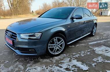 Audi A4 2015