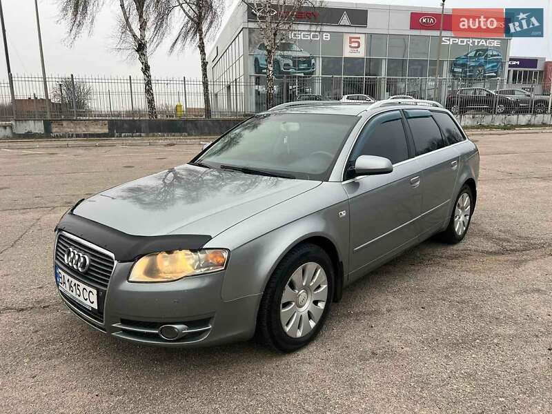 Універсал Audi A4 2007 в Кропивницькому