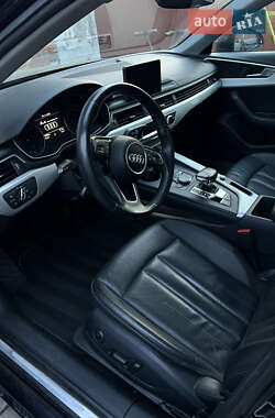 Седан Audi A4 2017 в 