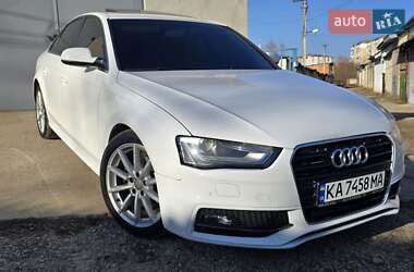 Седан Audi A4 2014 в Івано-Франківську