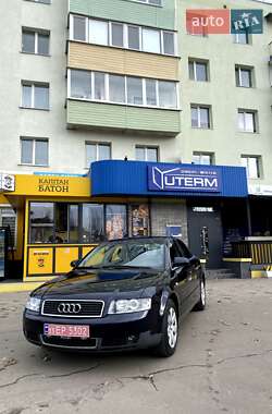 Седан Audi A4 2001 в Ровно