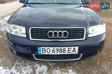 Седан Audi A4 2003 в Лановцах